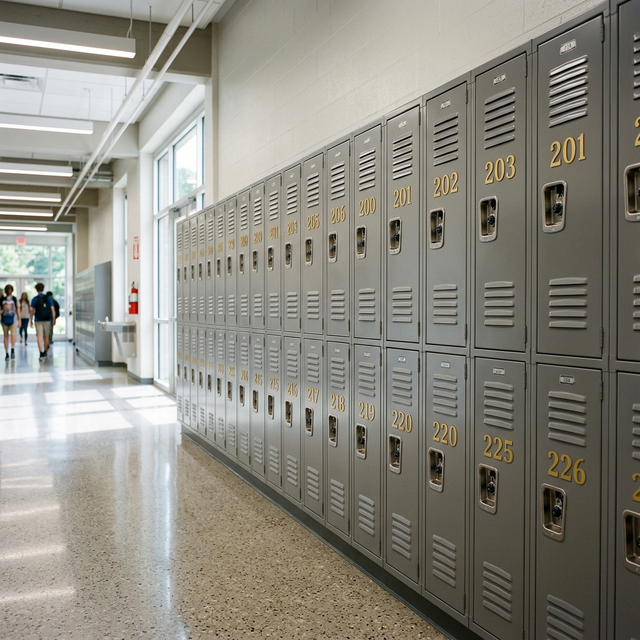 Locker Facilities