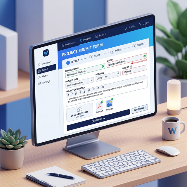 Online Form Submission